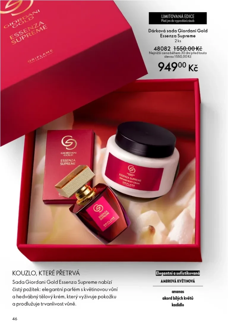 Akční leták Oriflame platný od 06.05.2026 - strana 46
