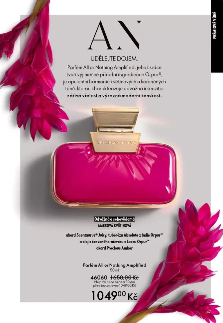 Akční leták Oriflame platný od 06.05.2026 - strana 47