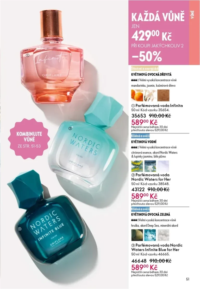 Akční leták Oriflame platný od 06.05.2026 - strana 51