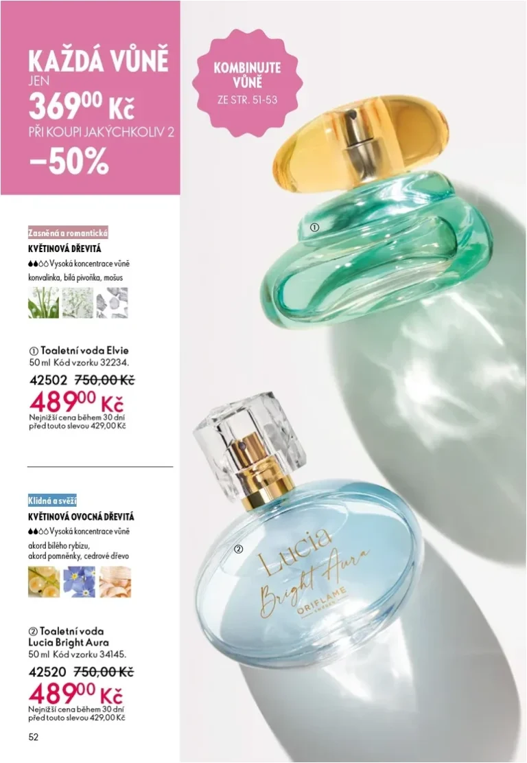 Akční leták Oriflame platný od 06.05.2026 - strana 52