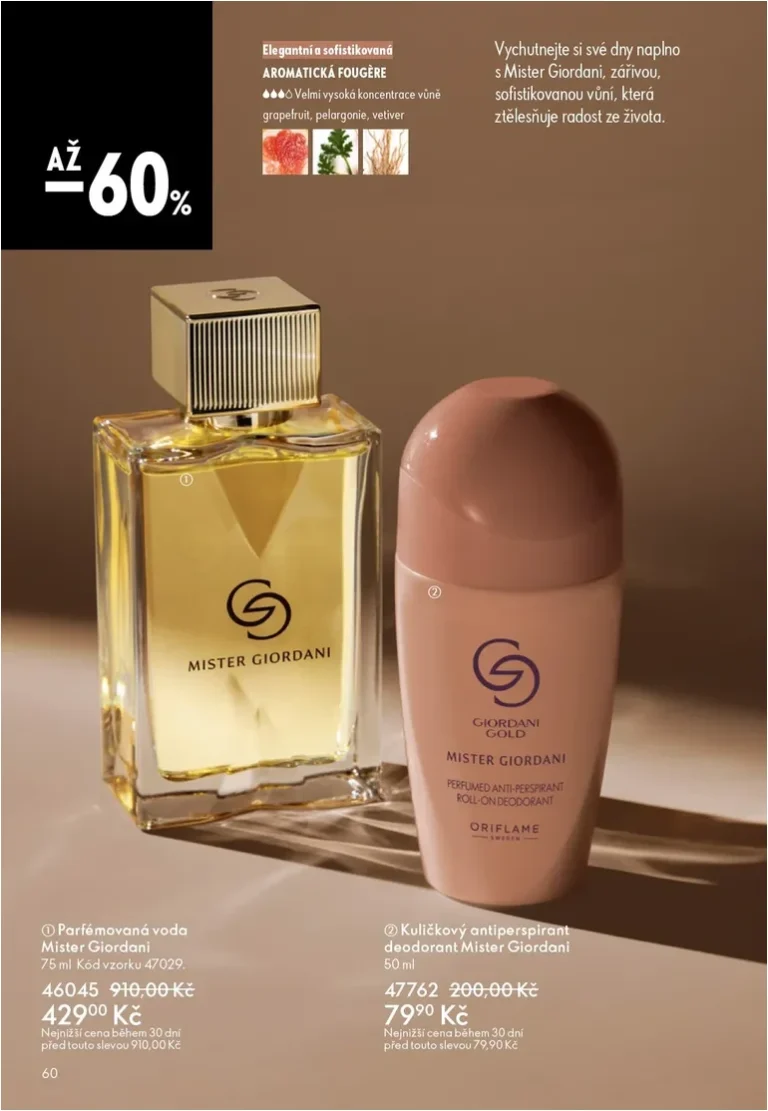Akční leták Oriflame platný od 06.05.2026 - strana 60