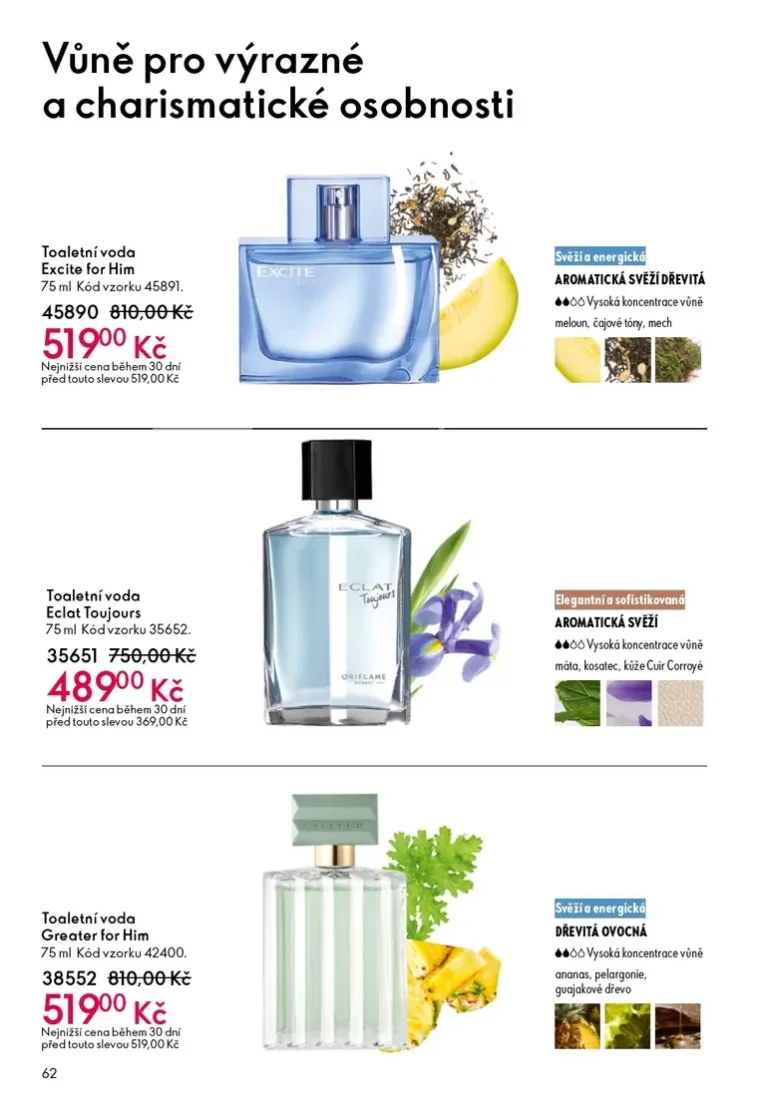 Akční leták Oriflame platný od 06.05.2026 - strana 62