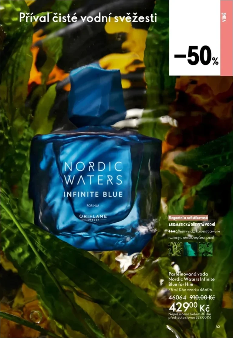 Akční leták Oriflame platný od 06.05.2026 - strana 63