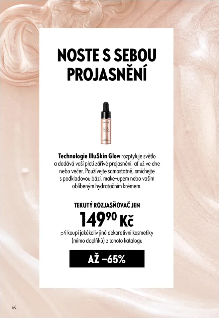 Akční leták Oriflame platný od 06.05.2026 - strana 68