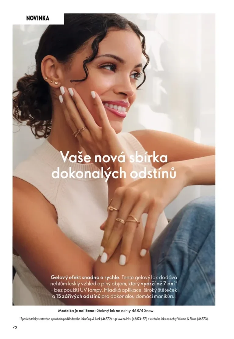 Akční leták Oriflame platný od 06.05.2026 - strana 72
