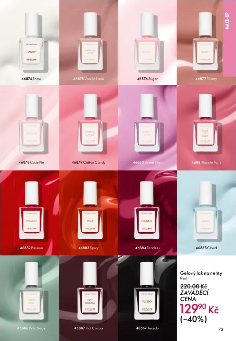 Akční leták Oriflame platný od 06.05.2026 - strana 73