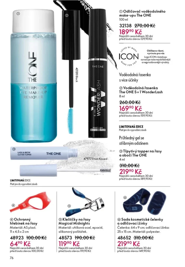 Akční leták Oriflame platný od 06.05.2026 - strana 76