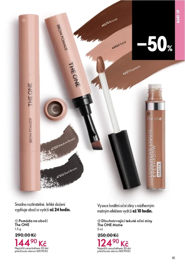Akční leták Oriflame platný od 06.05.2026 - strana 81