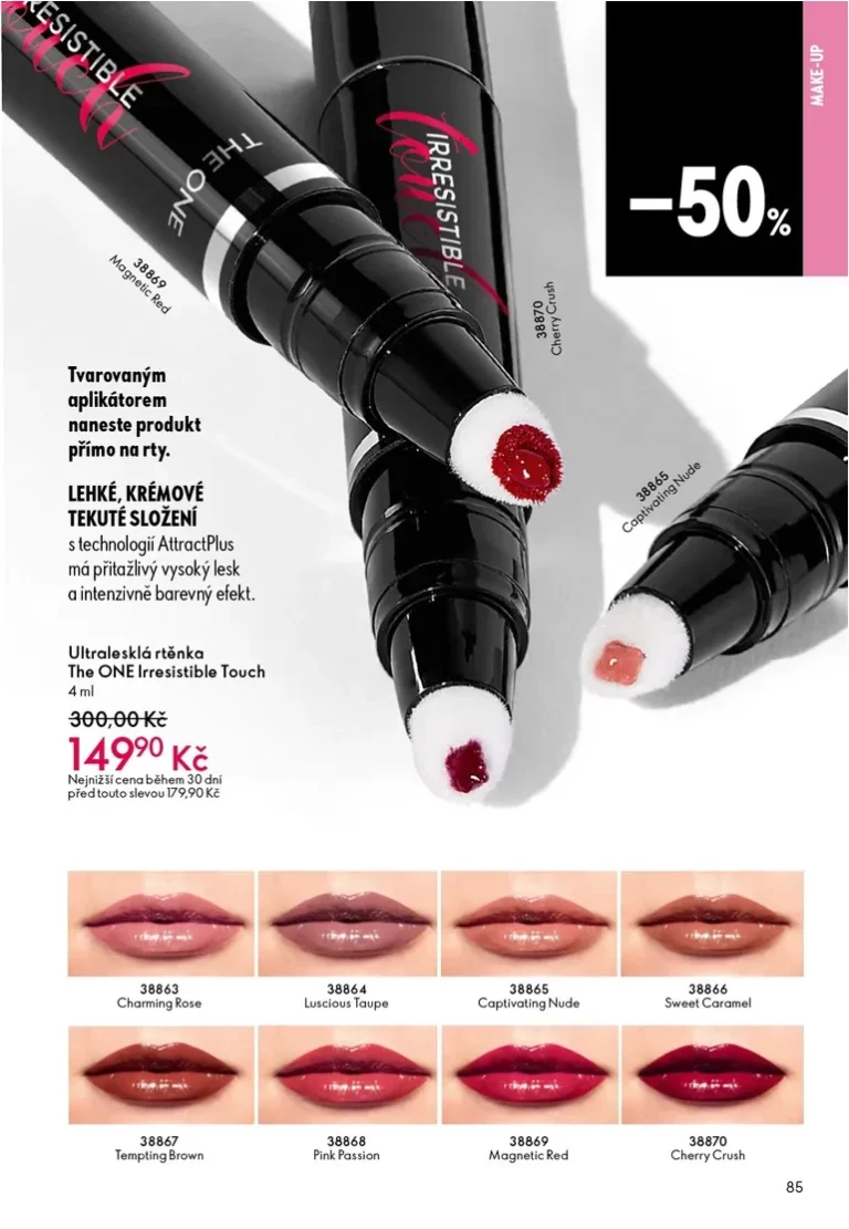 Akční leták Oriflame platný od 06.05.2026 - strana 85