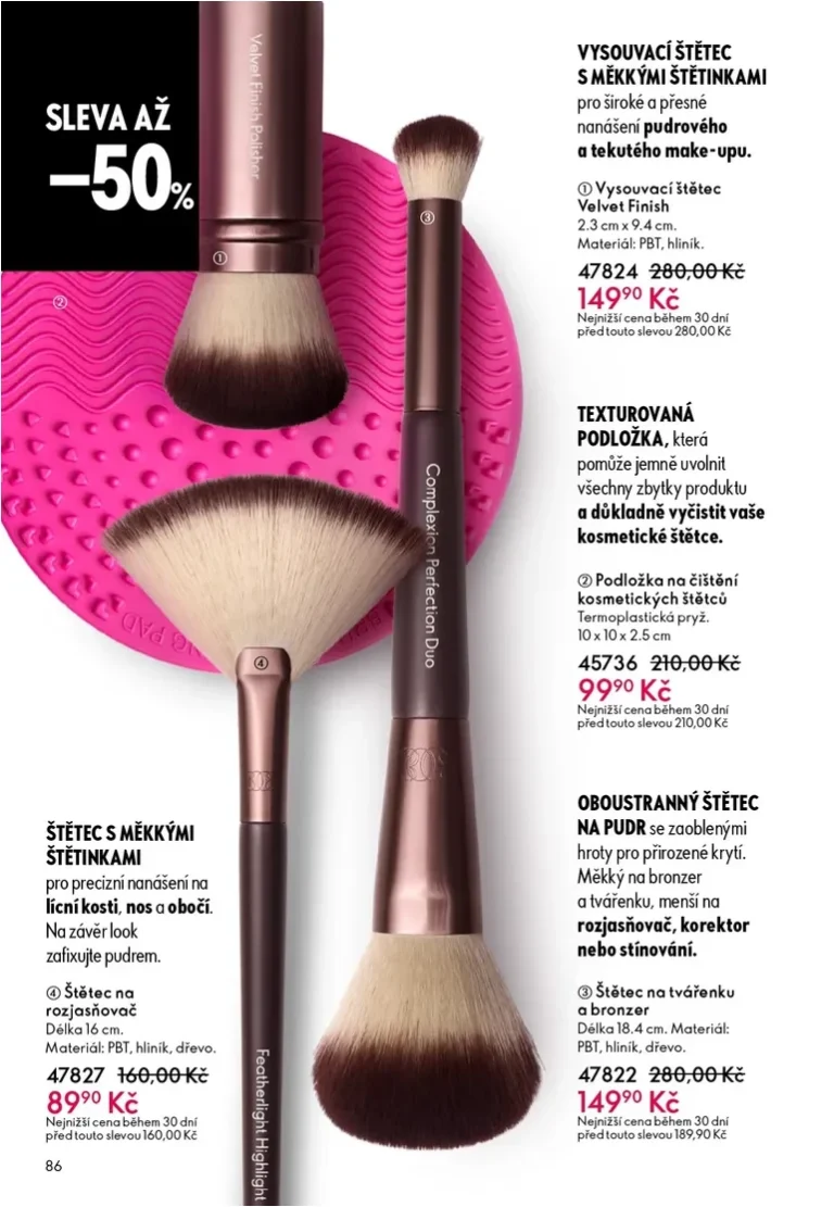 Akční leták Oriflame platný od 06.05.2026 - strana 86