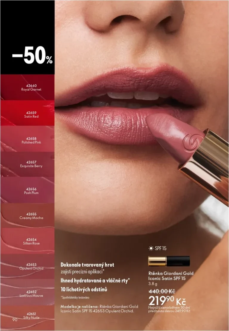 Akční leták Oriflame platný od 06.05.2026 - strana 90