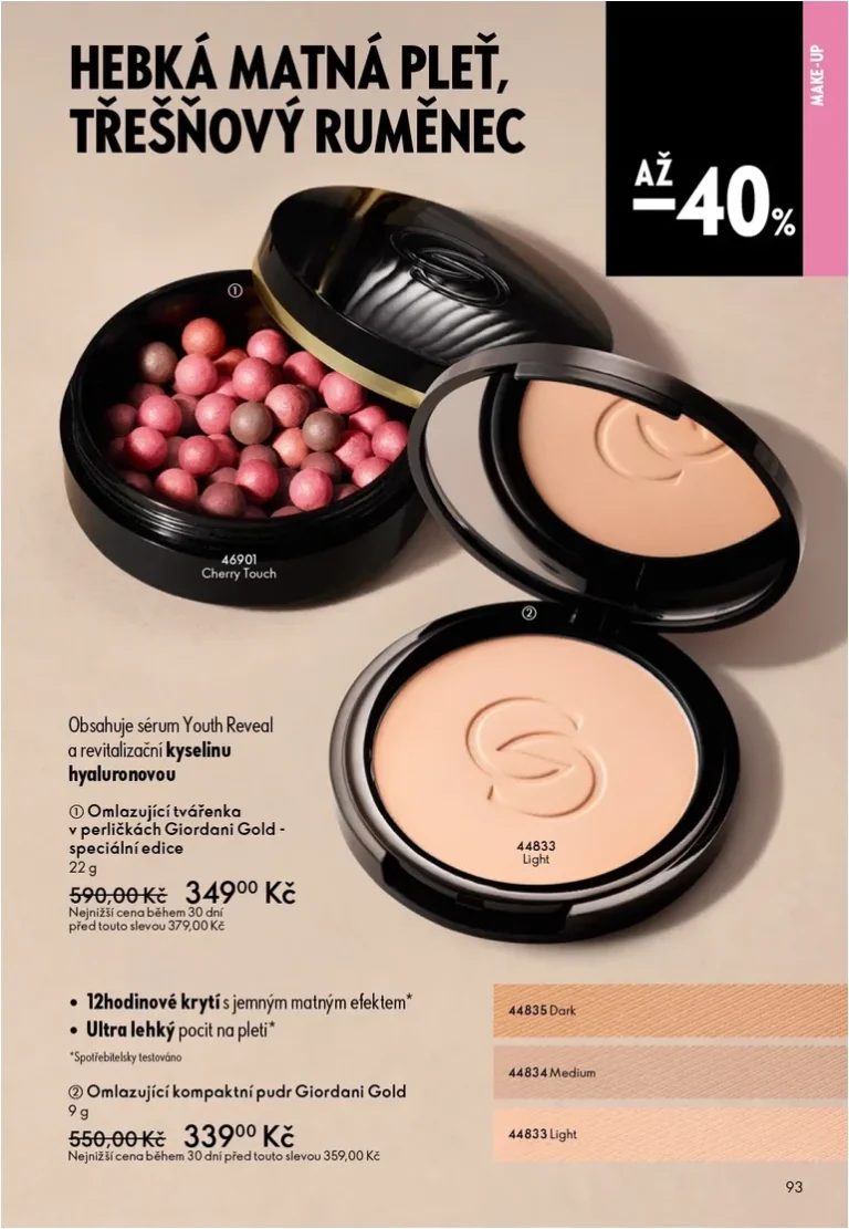 Akční leták Oriflame platný od 06.05.2026 - strana 93