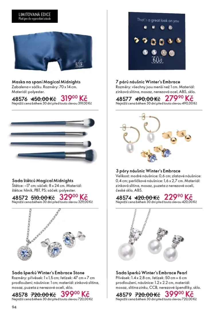 Akční leták Oriflame platný od 06.05.2026 - strana 94
