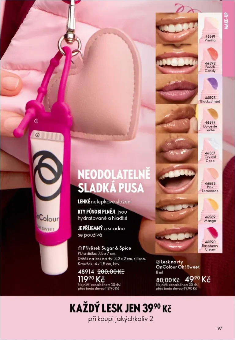Akční leták Oriflame platný od 06.05.2026 - strana 97