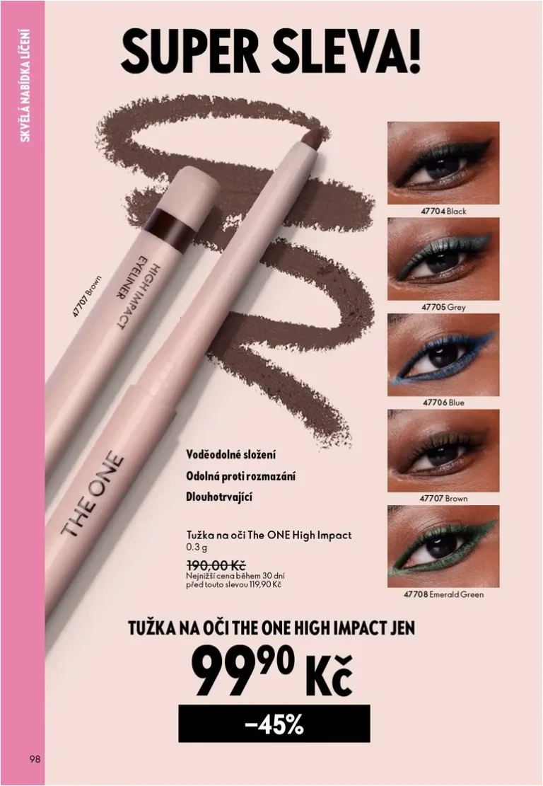 Akční leták Oriflame platný od 06.05.2026 - strana 98