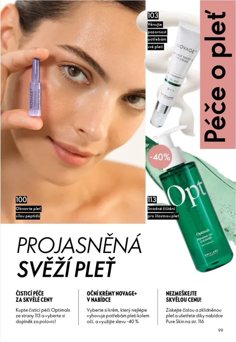 Akční leták Oriflame platný od 06.05.2026 - strana 99