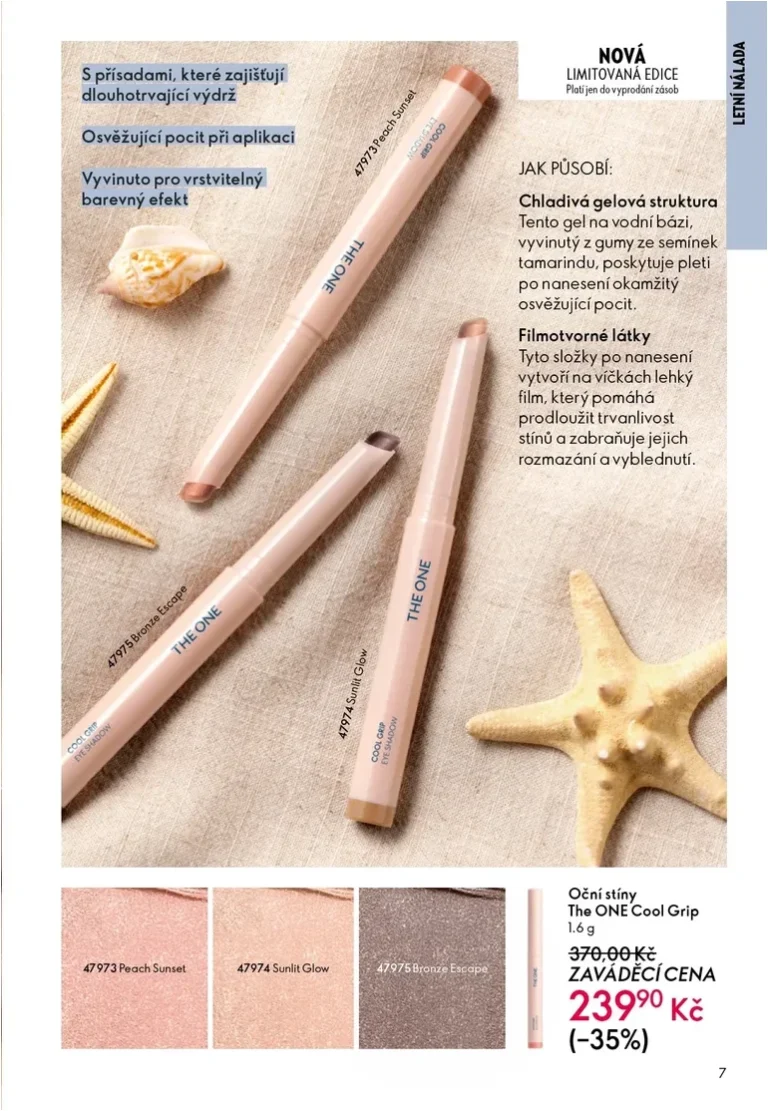 Akční leták Oriflame – eKatalog | Oriflame platný od 27.05.2026 - strana 7