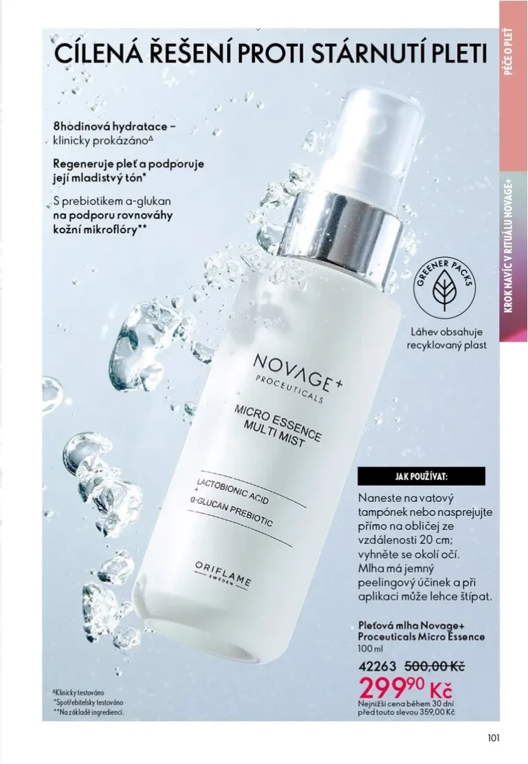 Akční leták Oriflame – eKatalog | Oriflame platný od 27.05.2026 - strana 101