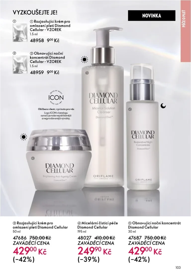 Akční leták Oriflame – eKatalog | Oriflame platný od 27.05.2026 - strana 103