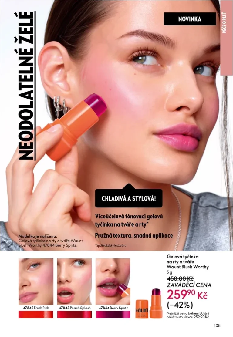 Akční leták Oriflame – eKatalog | Oriflame platný od 27.05.2026 - strana 105