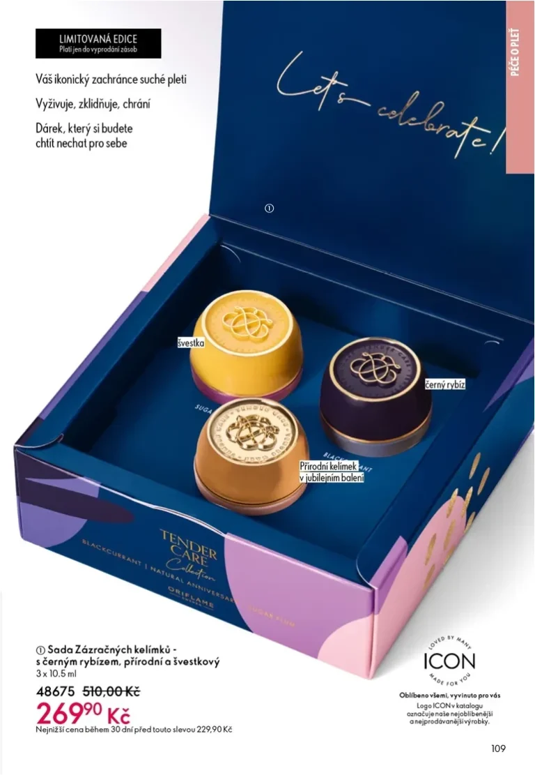Akční leták Oriflame – eKatalog | Oriflame platný od 27.05.2026 - strana 109