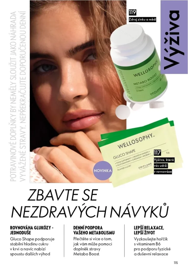 Akční leták Oriflame – eKatalog | Oriflame platný od 27.05.2026 - strana 115