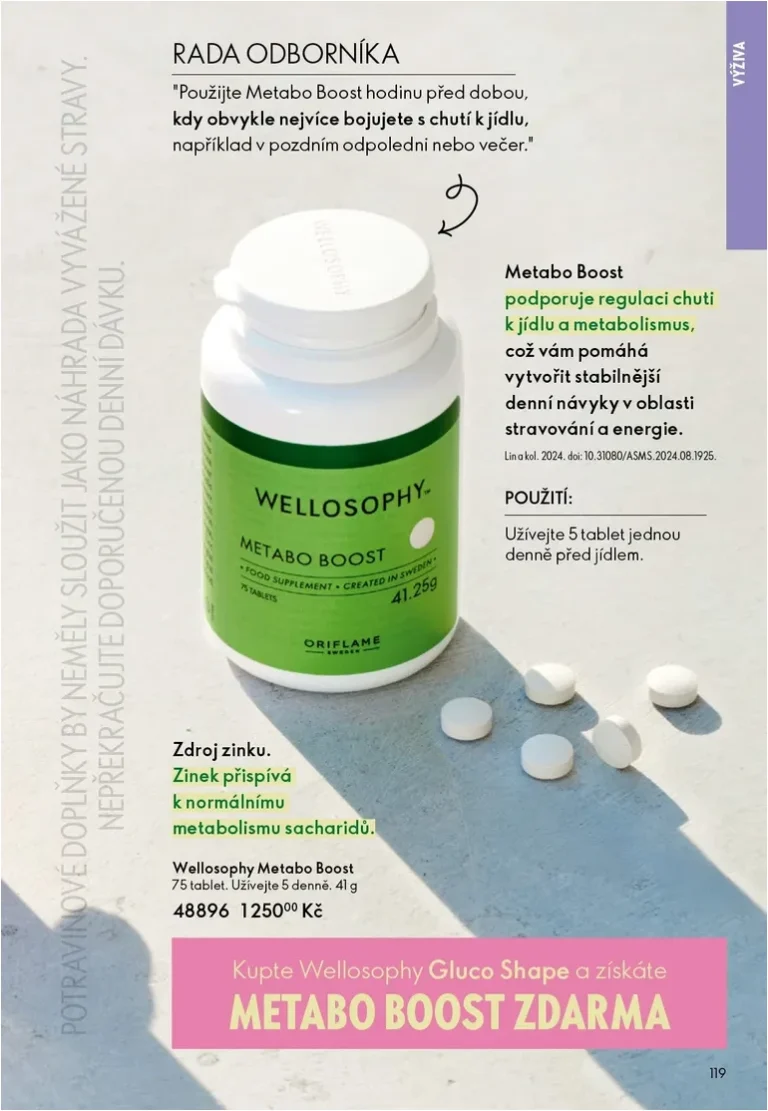 Akční leták Oriflame – eKatalog | Oriflame platný od 27.05.2026 - strana 119
