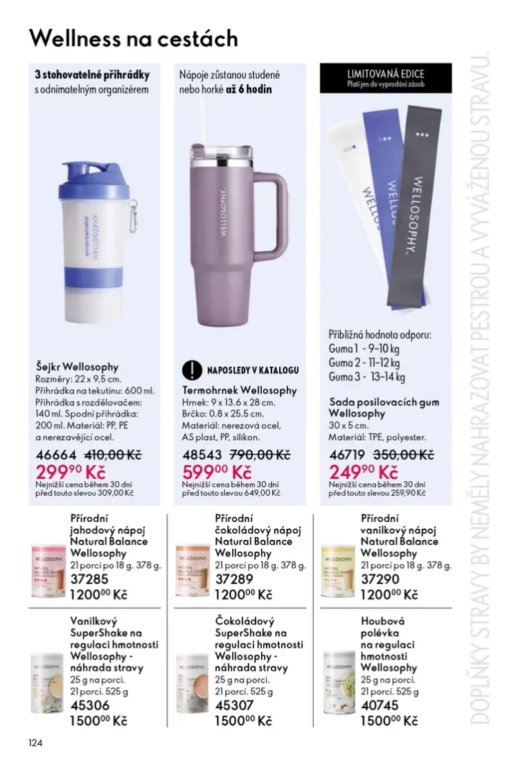 Akční leták Oriflame – eKatalog | Oriflame platný od 27.05.2026 - strana 124