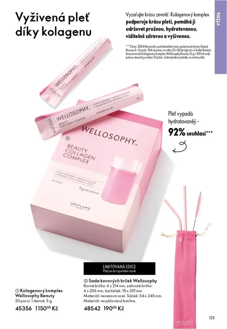 Akční leták Oriflame – eKatalog | Oriflame platný od 27.05.2026 - strana 125
