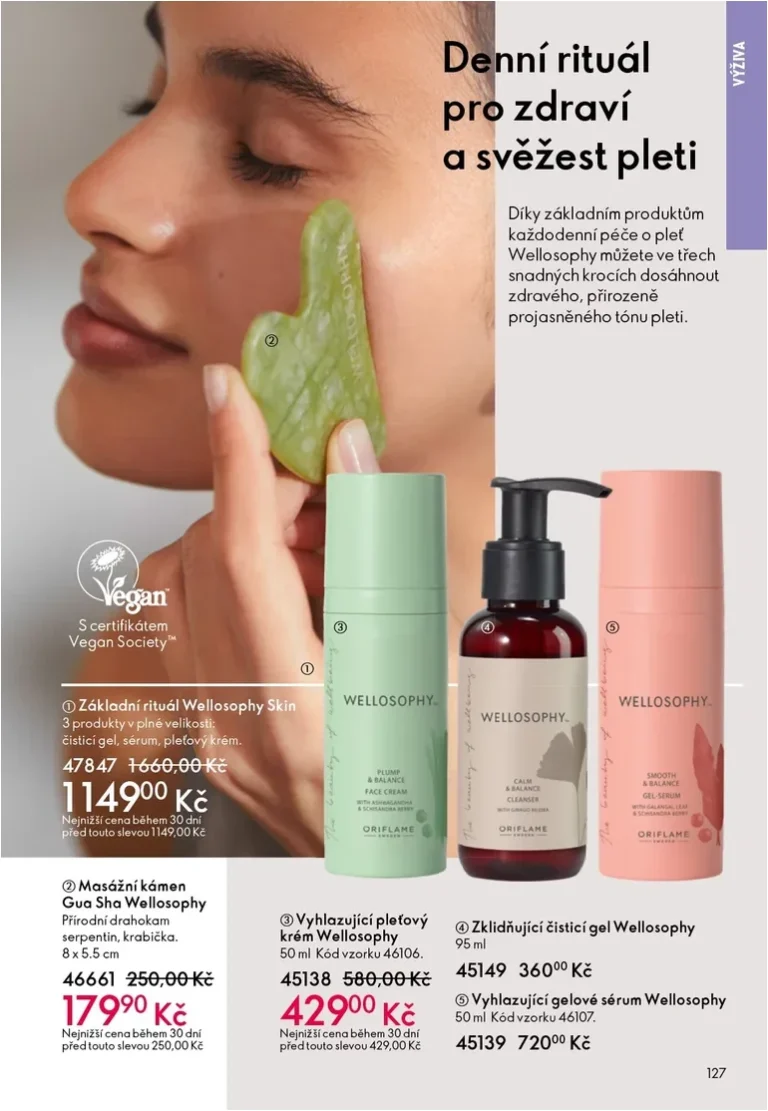 Akční leták Oriflame – eKatalog | Oriflame platný od 27.05.2026 - strana 127