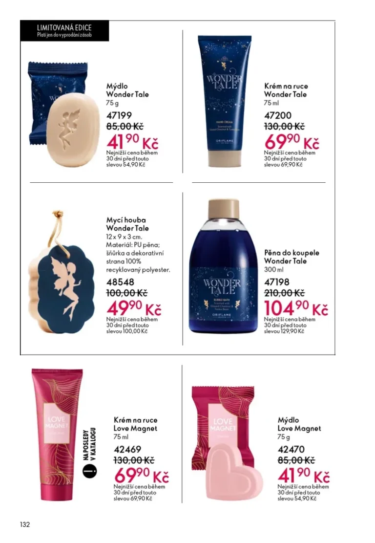 Akční leták Oriflame – eKatalog | Oriflame platný od 27.05.2026 - strana 132