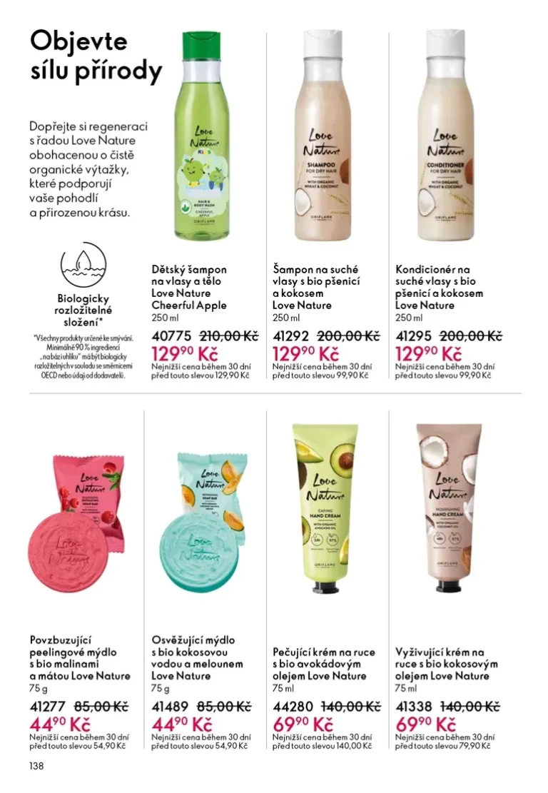 Akční leták Oriflame – eKatalog | Oriflame platný od 27.05.2026 - strana 138