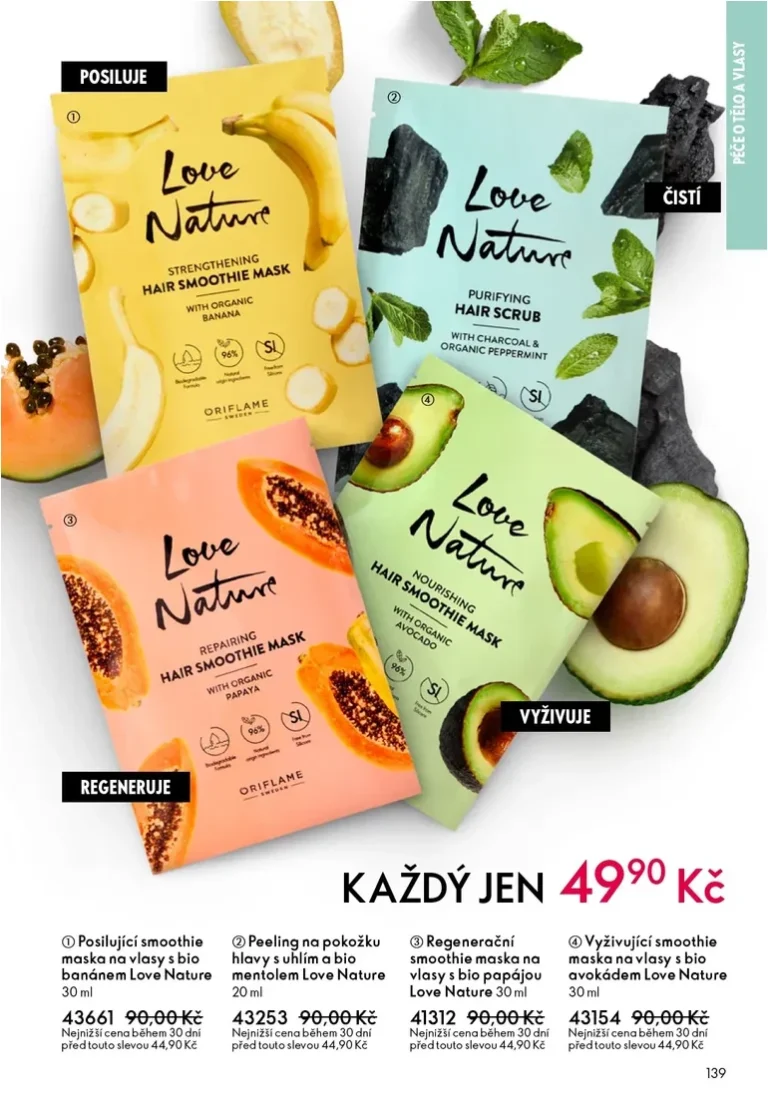 Akční leták Oriflame – eKatalog | Oriflame platný od 27.05.2026 - strana 139