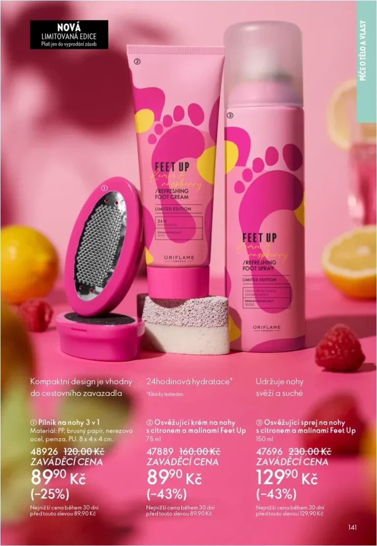 Akční leták Oriflame – eKatalog | Oriflame platný od 27.05.2026 - strana 141