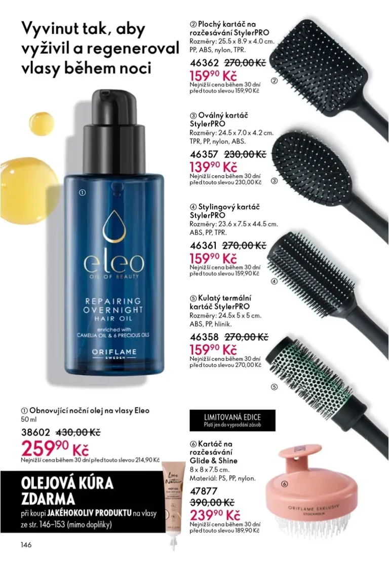 Akční leták Oriflame – eKatalog | Oriflame platný od 27.05.2026 - strana 146