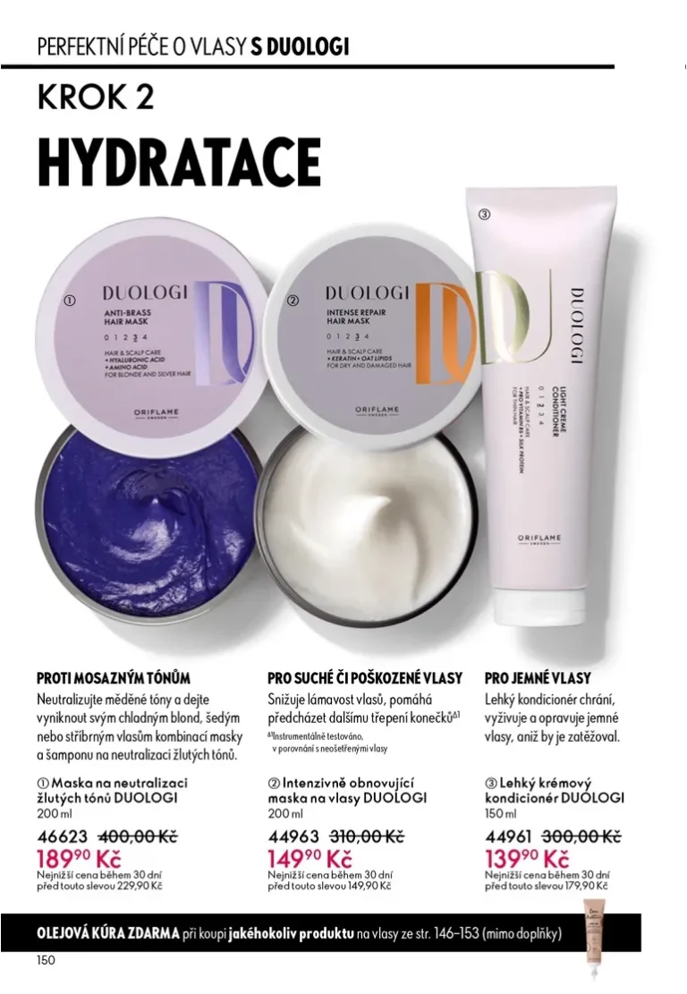 Akční leták Oriflame – eKatalog | Oriflame platný od 27.05.2026 - strana 150