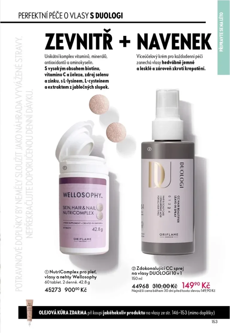 Akční leták Oriflame – eKatalog | Oriflame platný od 27.05.2026 - strana 153