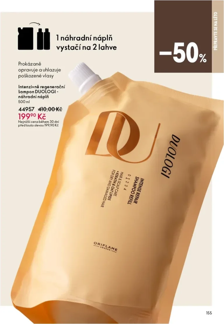 Akční leták Oriflame – eKatalog | Oriflame platný od 27.05.2026 - strana 155
