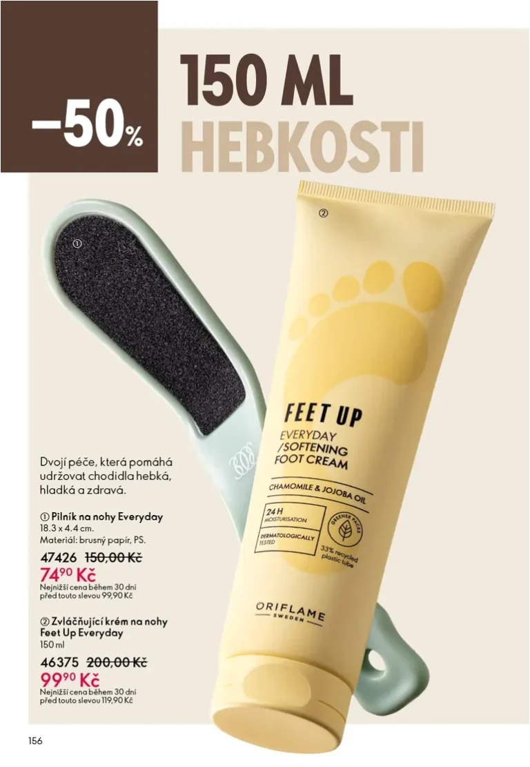 Akční leták Oriflame – eKatalog | Oriflame platný od 27.05.2026 - strana 156