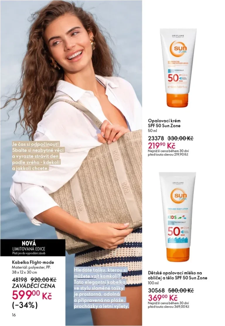 Akční leták Oriflame – eKatalog | Oriflame platný od 27.05.2026 - strana 16