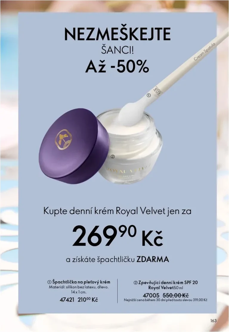 Akční leták Oriflame – eKatalog | Oriflame platný od 27.05.2026 - strana 163