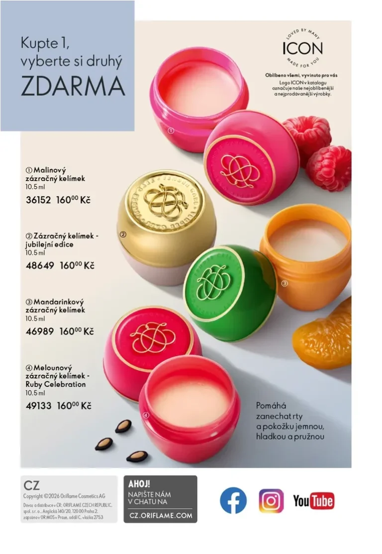Akční leták Oriflame – eKatalog | Oriflame platný od 27.05.2026 - strana 164