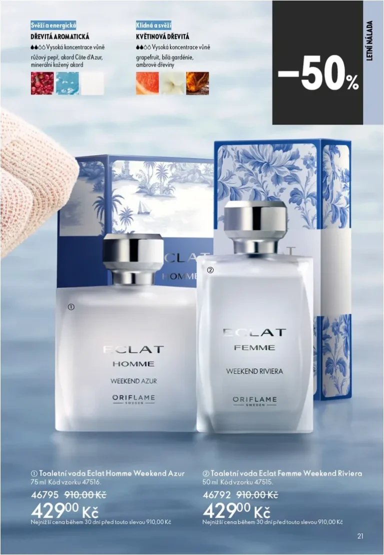 Akční leták Oriflame – eKatalog | Oriflame platný od 27.05.2026 - strana 21