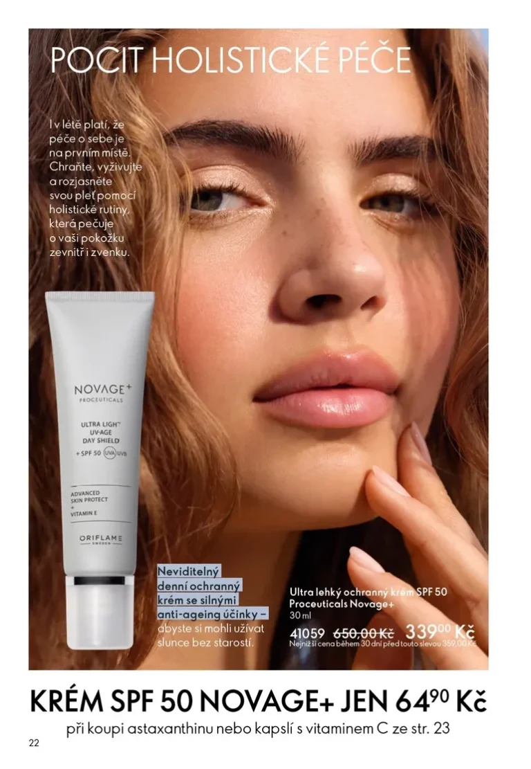 Akční leták Oriflame – eKatalog | Oriflame platný od 27.05.2026 - strana 22