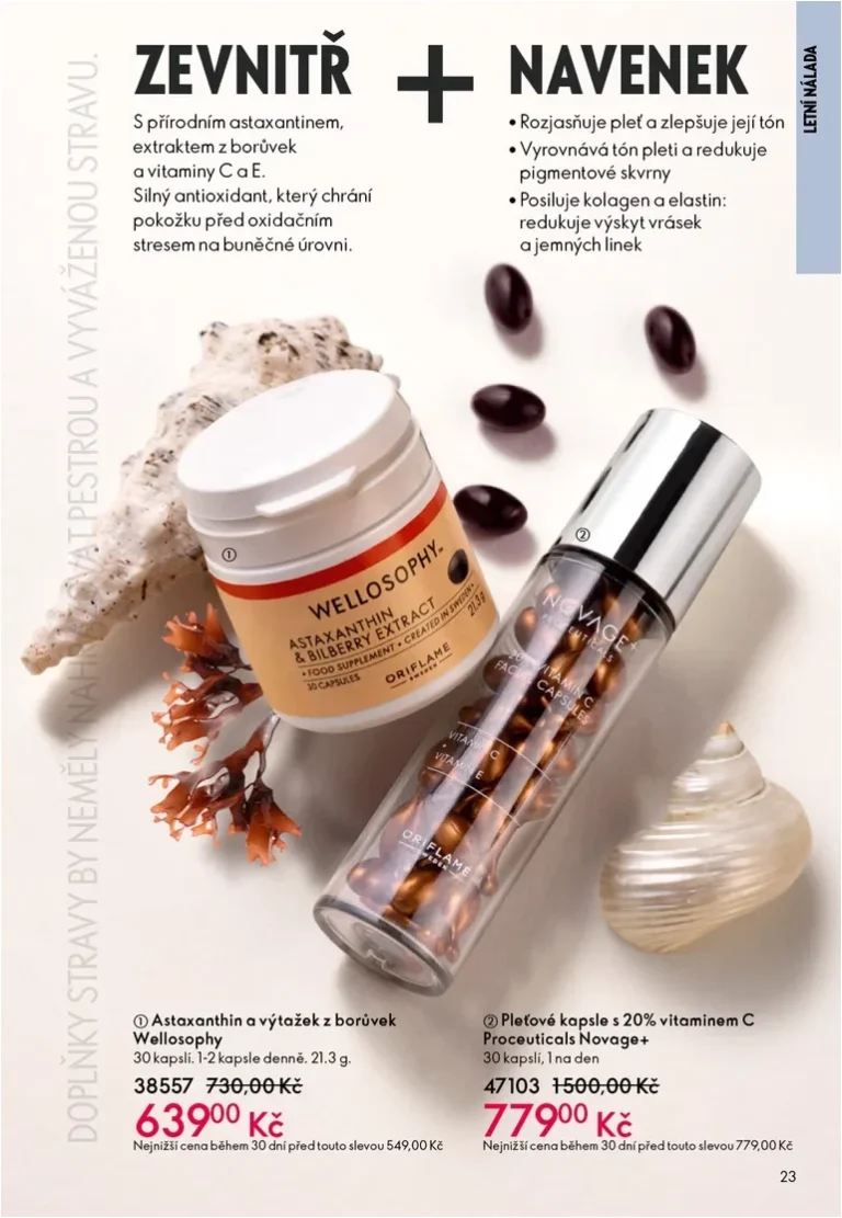 Akční leták Oriflame – eKatalog | Oriflame platný od 27.05.2026 - strana 23