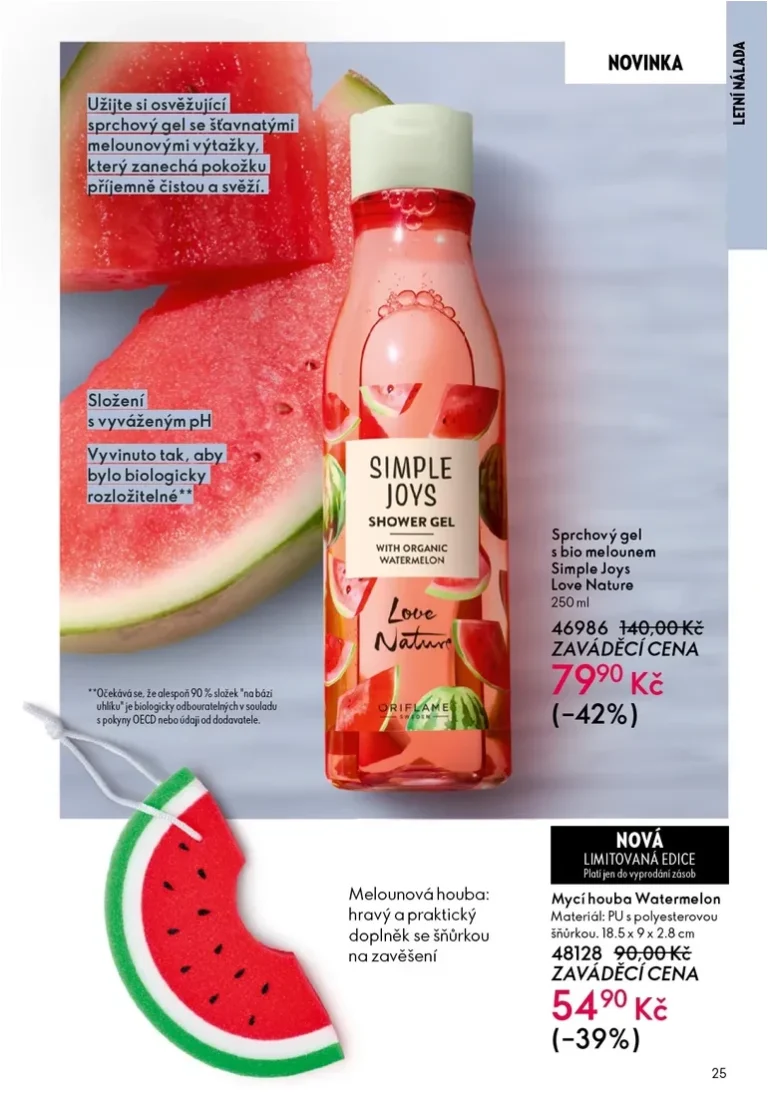Akční leták Oriflame – eKatalog | Oriflame platný od 27.05.2026 - strana 25