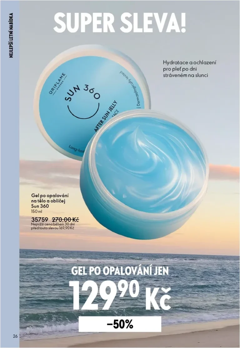 Akční leták Oriflame – eKatalog | Oriflame platný od 27.05.2026 - strana 26