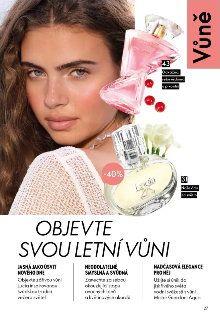 Akční leták Oriflame – eKatalog | Oriflame platný od 27.05.2026 - strana 27
