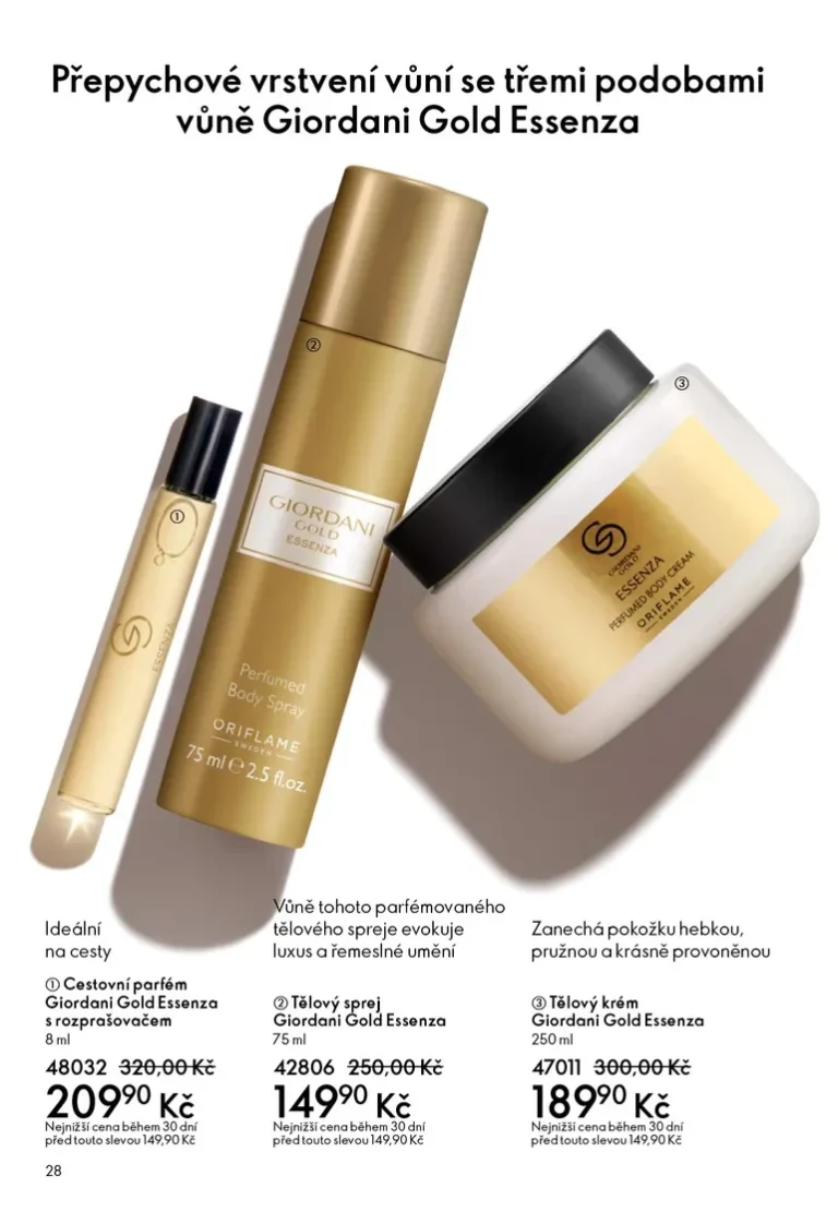 Akční leták Oriflame – eKatalog | Oriflame platný od 27.05.2026 - strana 28