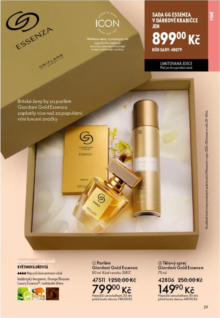 Akční leták Oriflame – eKatalog | Oriflame platný od 27.05.2026 - strana 29